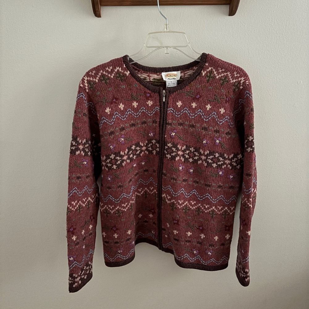Vintage Knitted Sweater